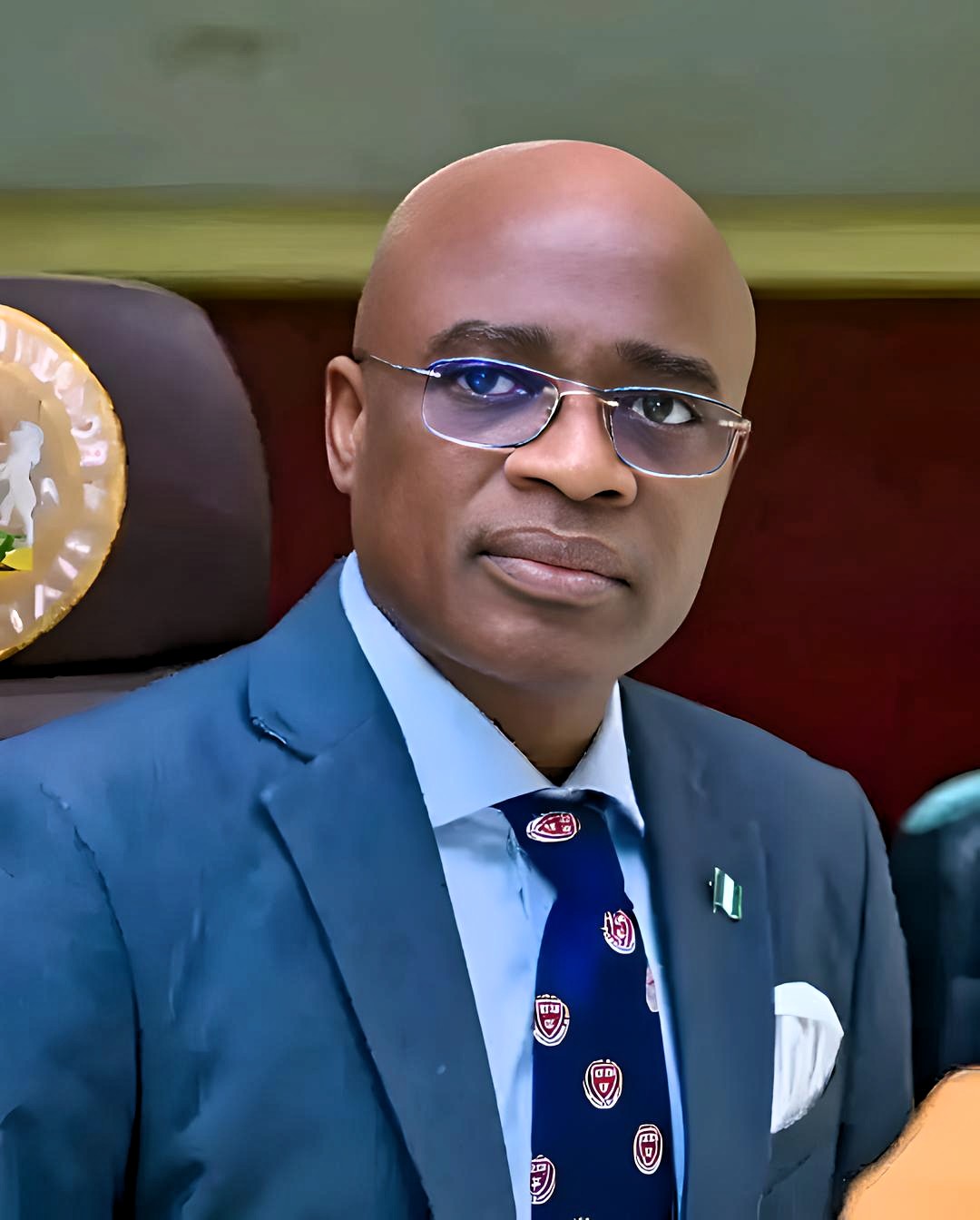 Rev. Fr. Hyacinth Iormem Alia — Executive Governor, Benue State